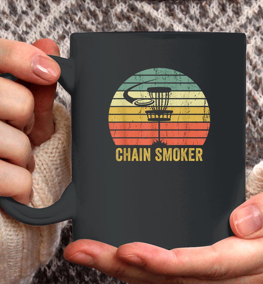 Disc Golf Chain Smoker Coffee Mug
