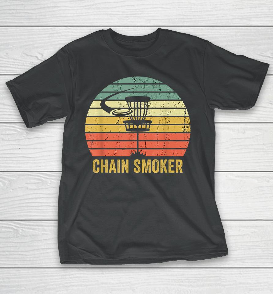 Disc Golf Chain Smoker T-Shirt
