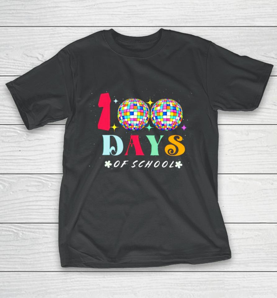 Disco 100 Days Of School T-Shirt