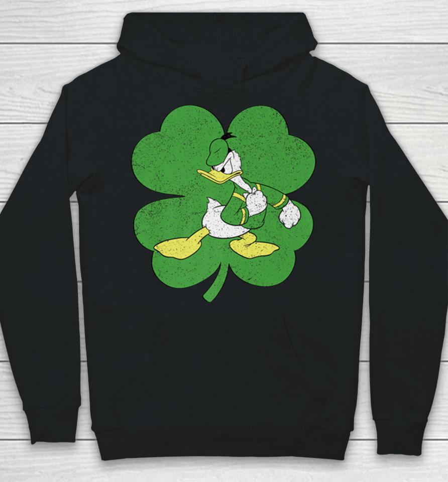 Disney Donald Duck Shamrock St Patrick’s Day Hoodie