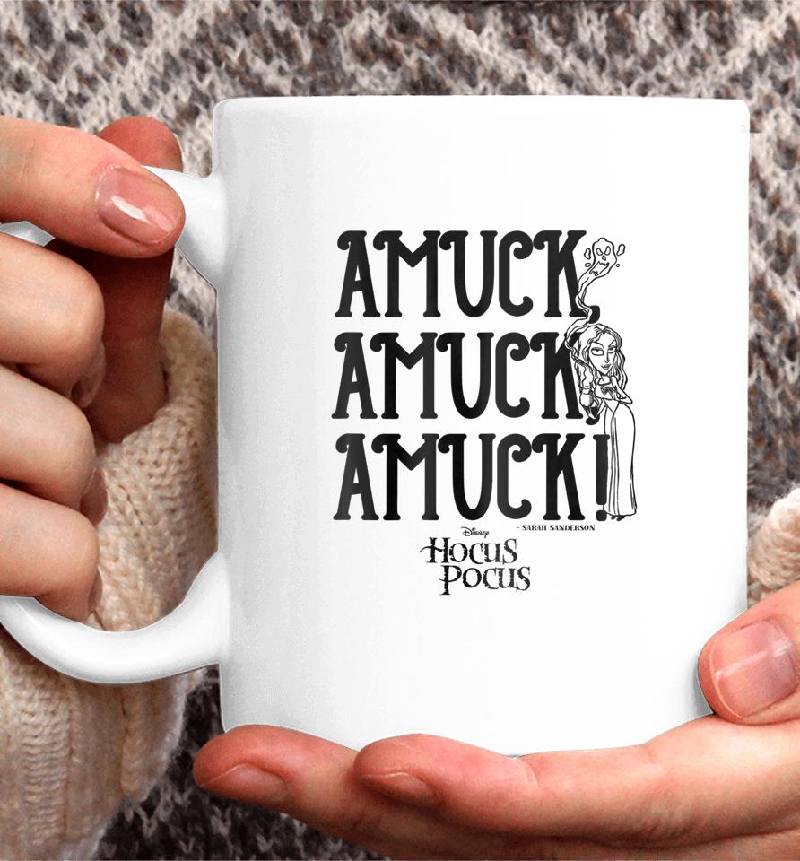 Disney Hocus Pocus Amuck Amuck Amuck Coffee Mug