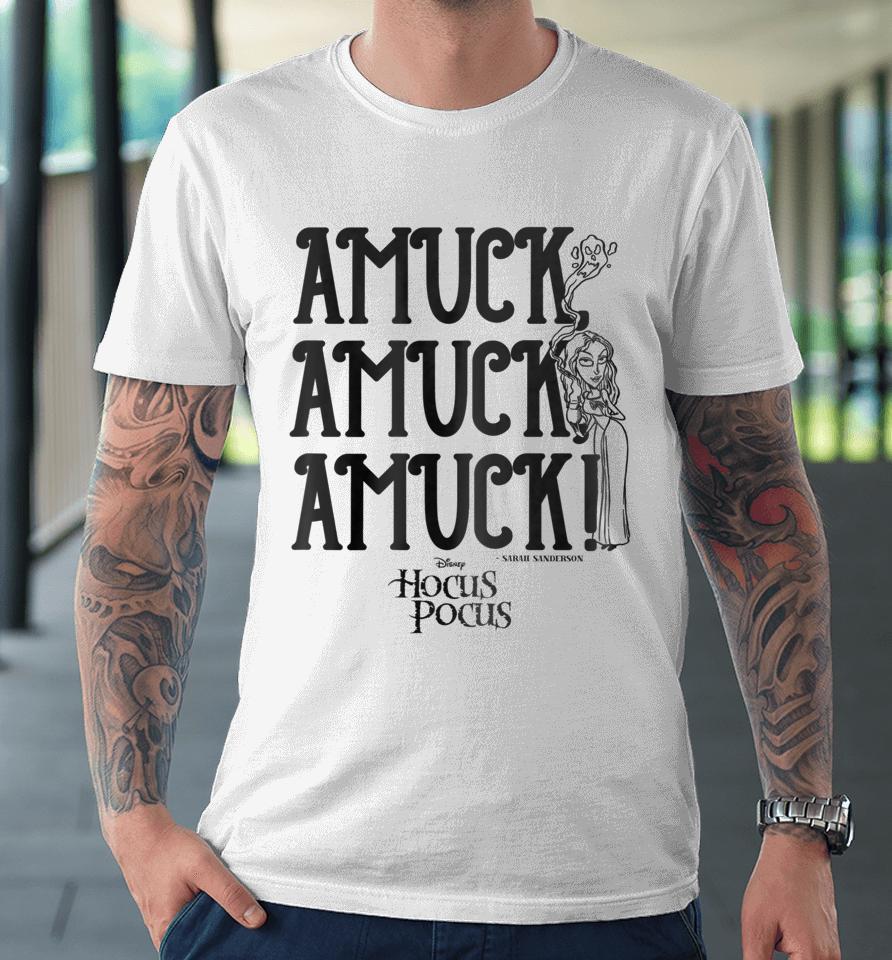 Disney Hocus Pocus Amuck Amuck Amuck Premium T-Shirt
