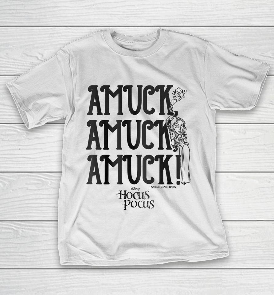 Disney Hocus Pocus Amuck Amuck Amuck T-Shirt