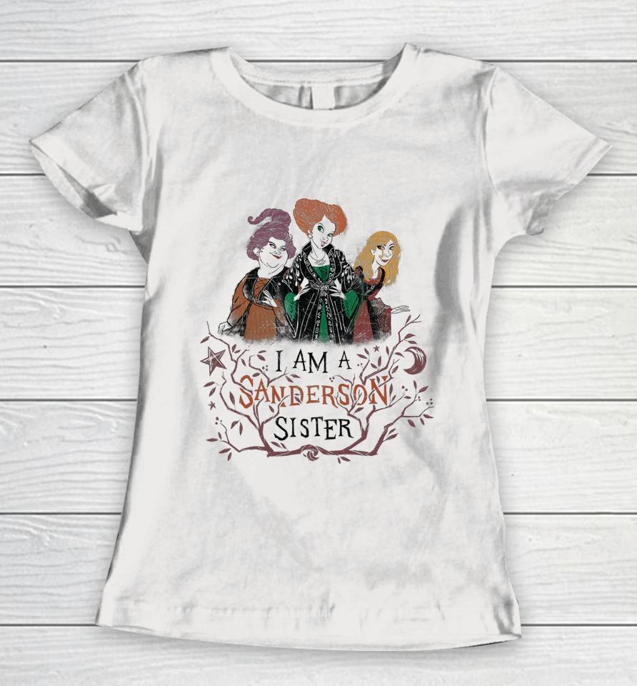Disney Hocus Pocus I Am A Sanderson Sister Women T-Shirt
