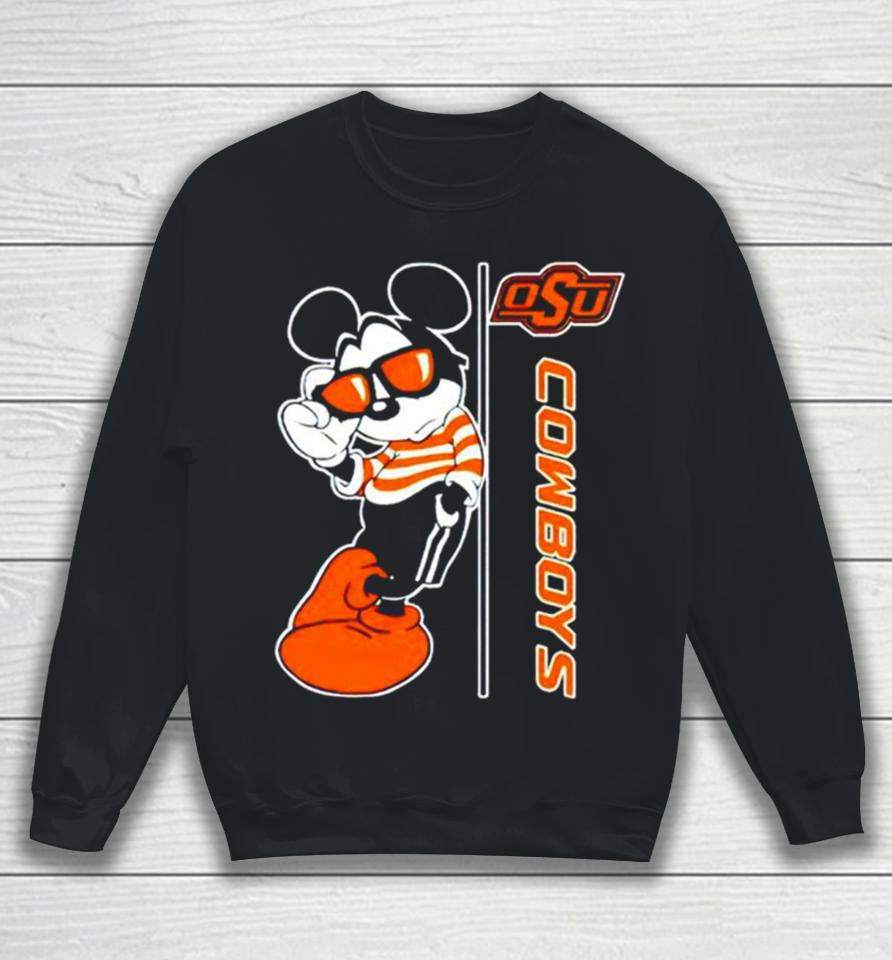 Disney Mickey Mouse Cowboys Football Sweatshirt