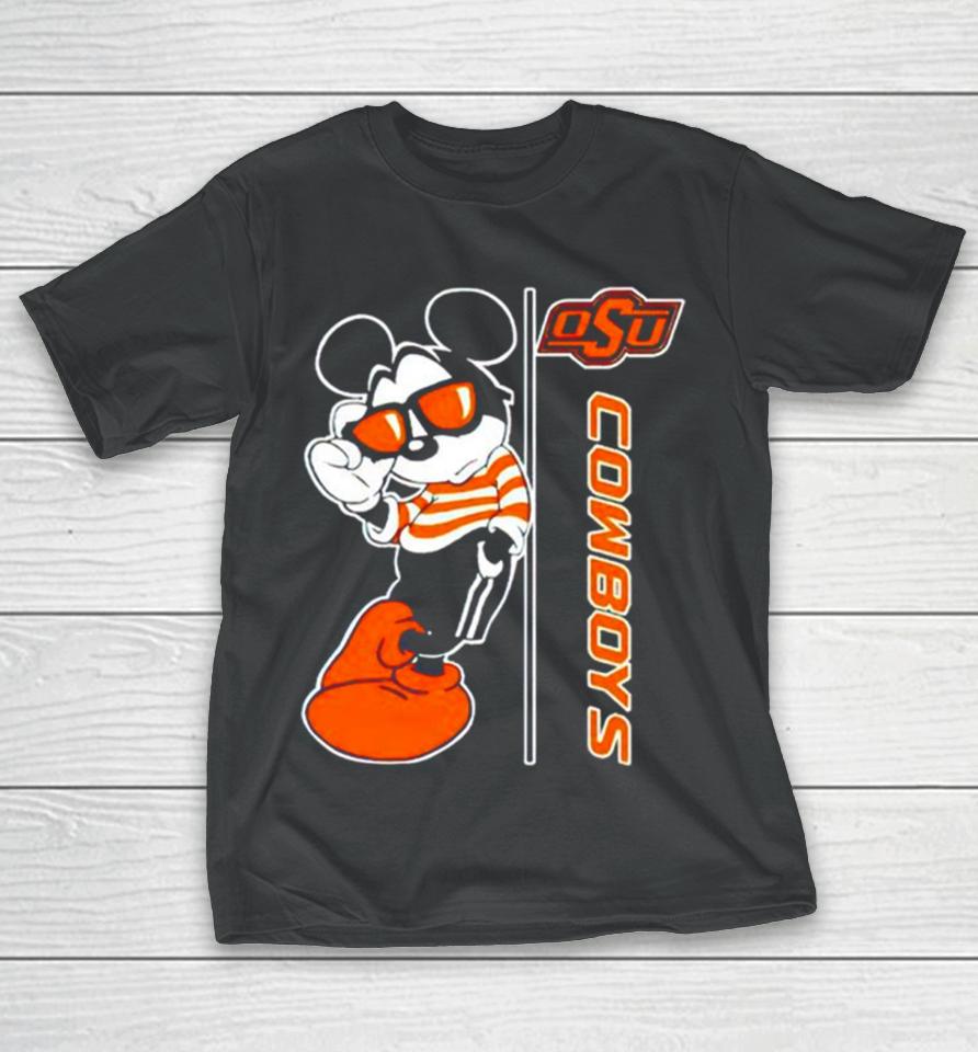 Disney Mickey Mouse Cowboys Football T-Shirt