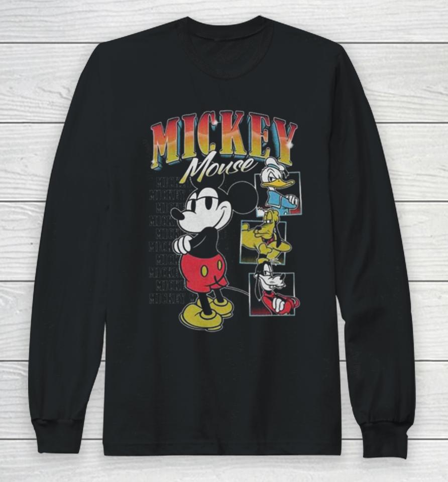 Disney Mickey Mouse Tough Guys Mickey Long Sleeve T-Shirt