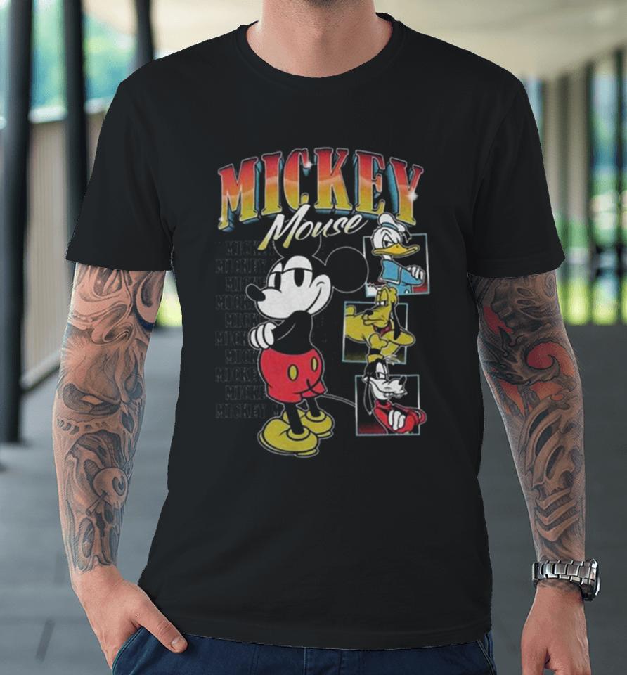Disney Mickey Mouse Tough Guys Mickey Premium T-Shirt