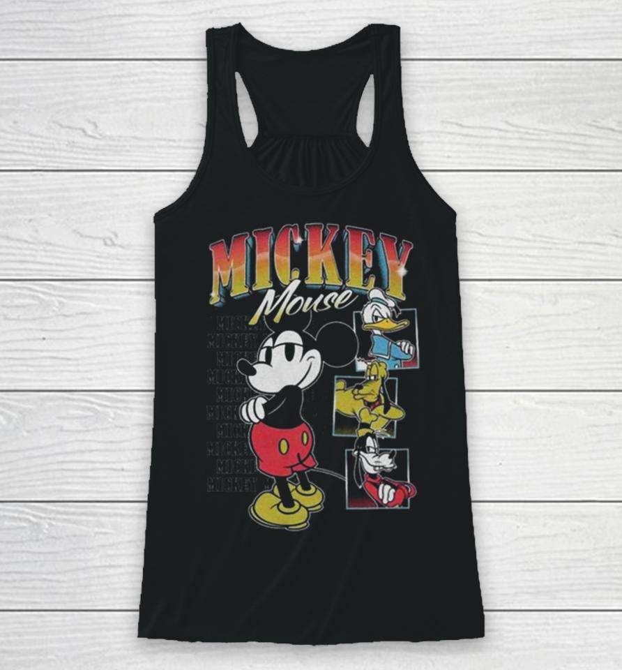 Disney Mickey Mouse Tough Guys Mickey Racerback Tank