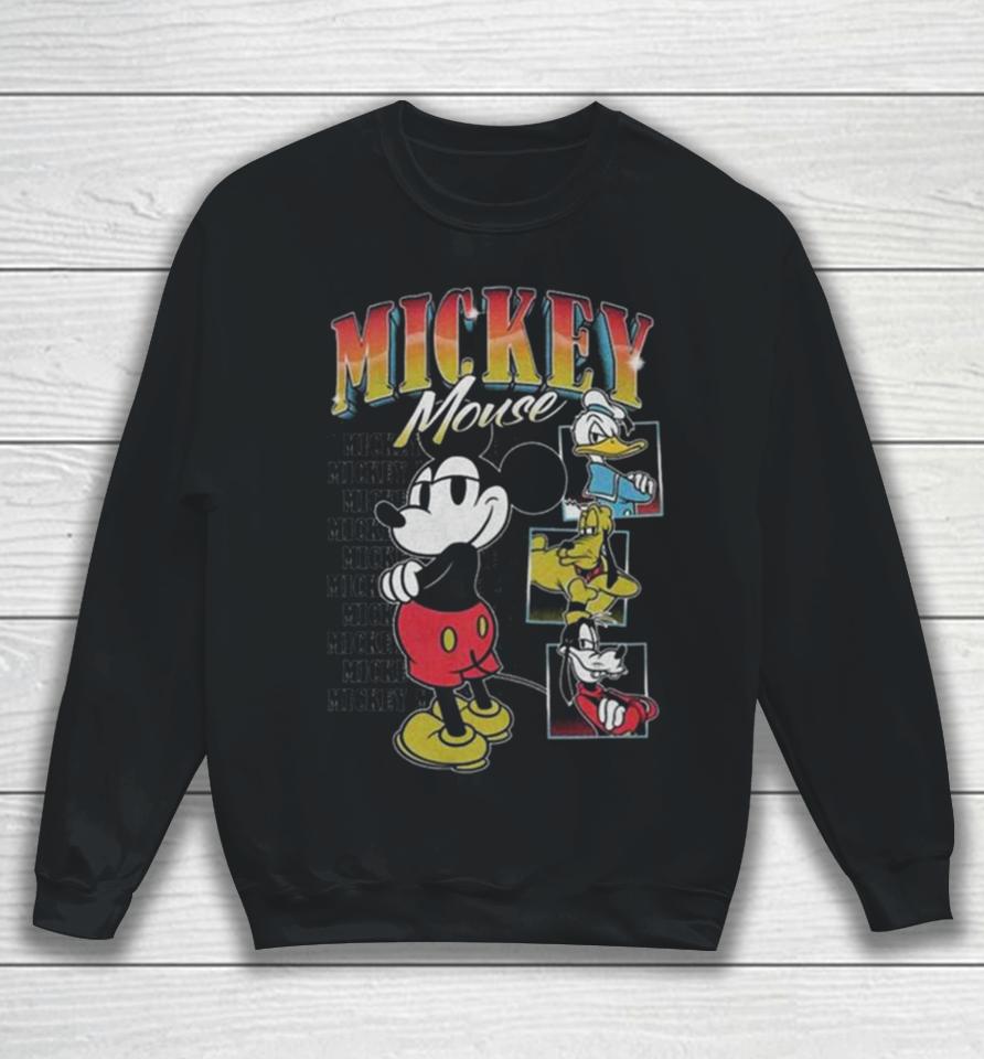 Disney Mickey Mouse Tough Guys Mickey Sweatshirt