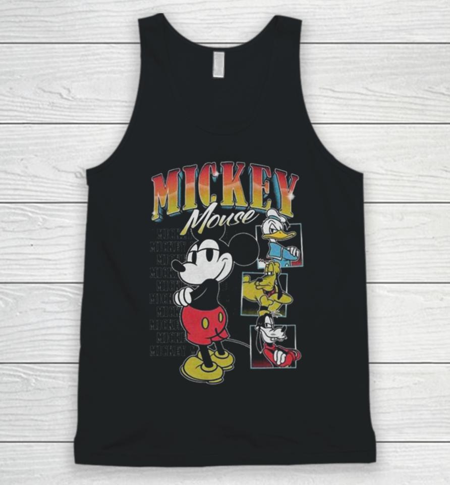 Disney Mickey Mouse Tough Guys Mickey Unisex Tank Top