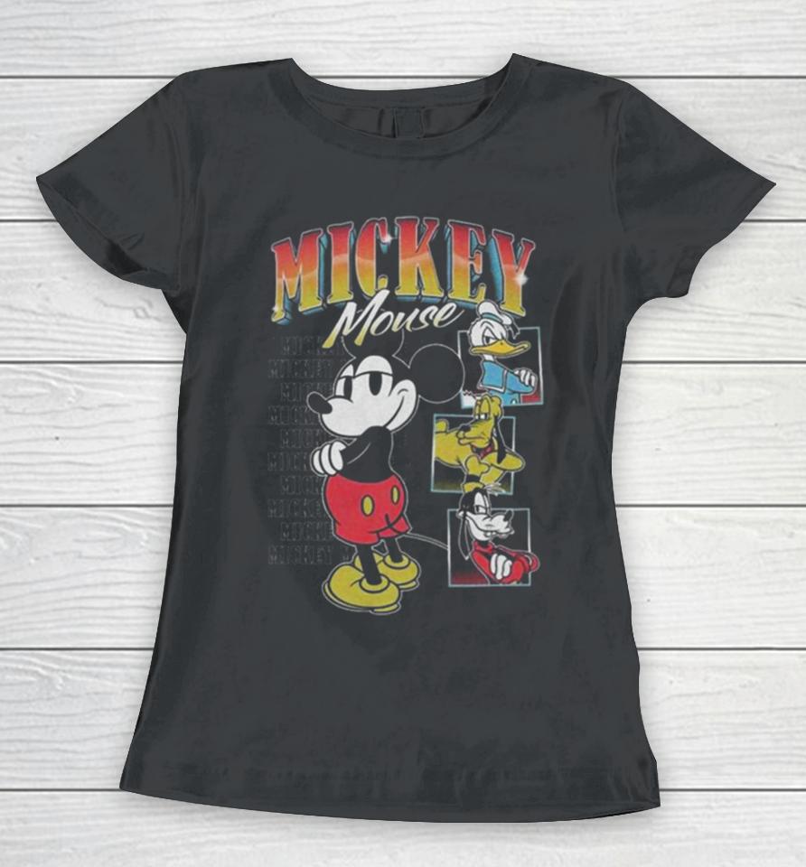 Disney Mickey Mouse Tough Guys Mickey Women T-Shirt