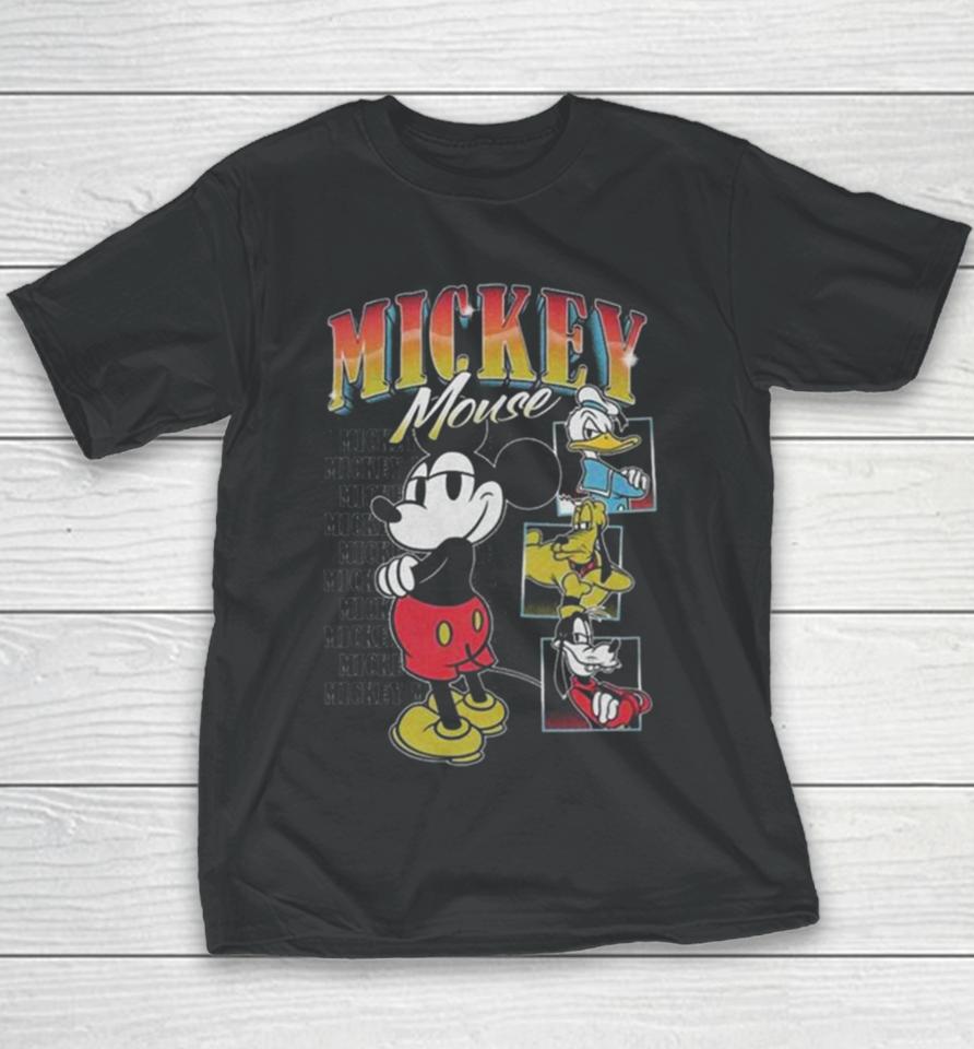 Disney Mickey Mouse Tough Guys Mickey Youth T-Shirt