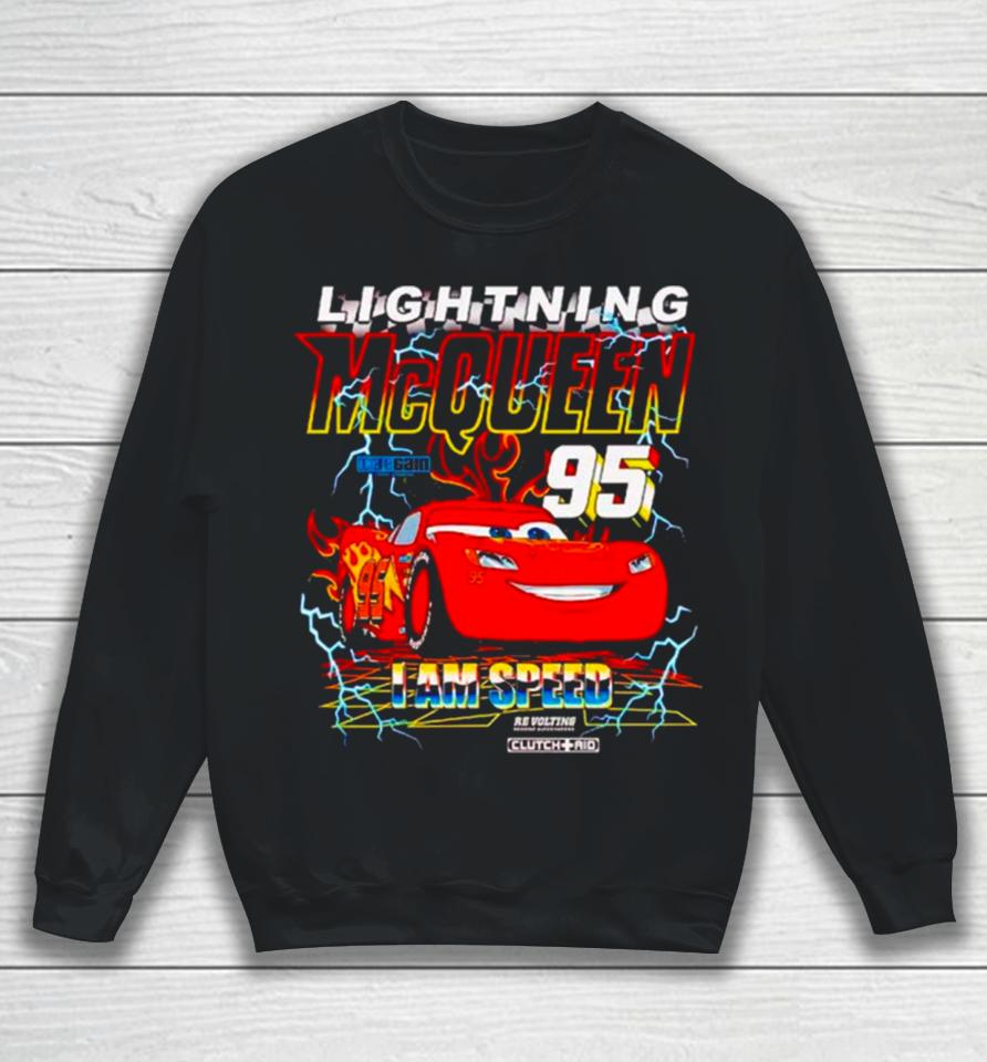 Disney Pixar Cars Lightning Mcqueen Sweatshirt