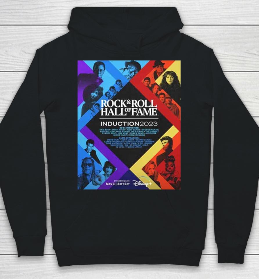 Disney Plus Unforgettable Celebration Of Music Rock And Roll Hall Of Fame Induction 2023 Ceremony Hoodie