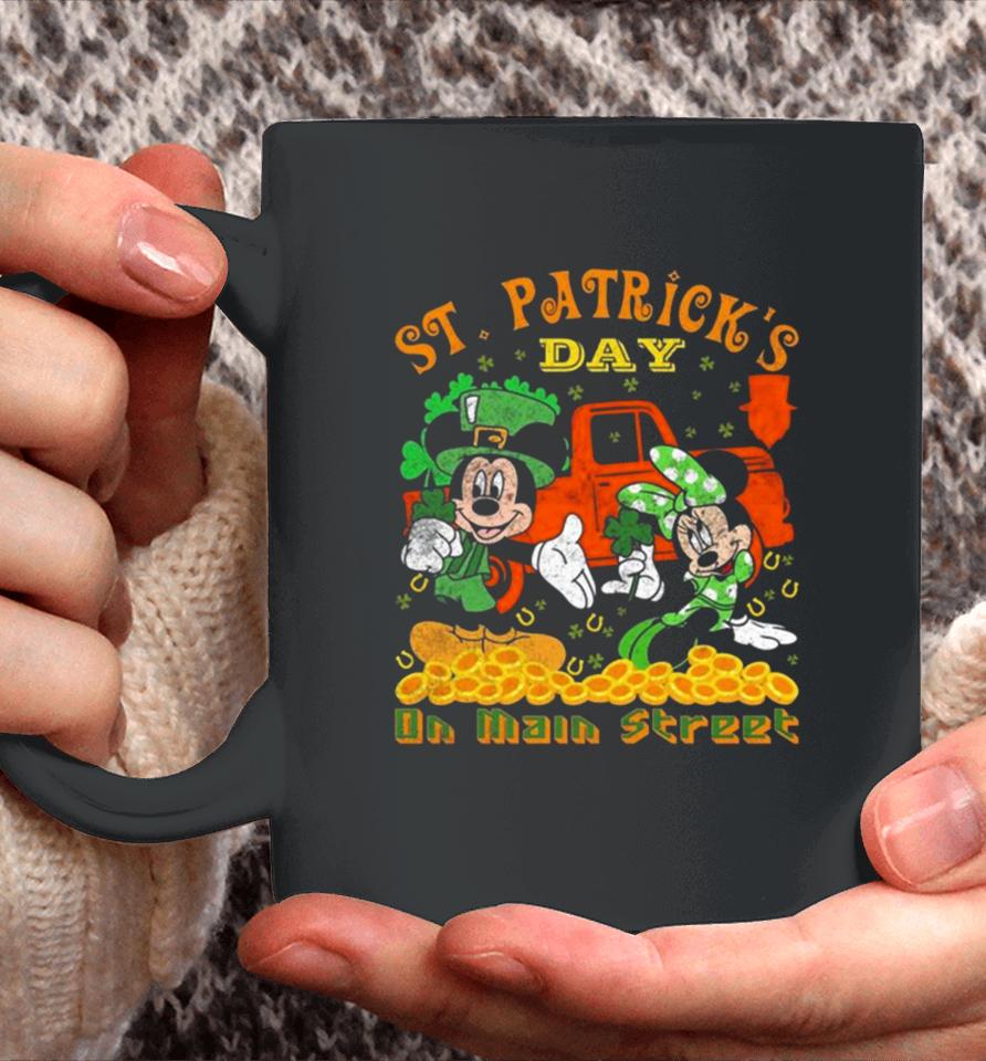 Disney St. Patrick’s Day On Main Street Coffee Mug
