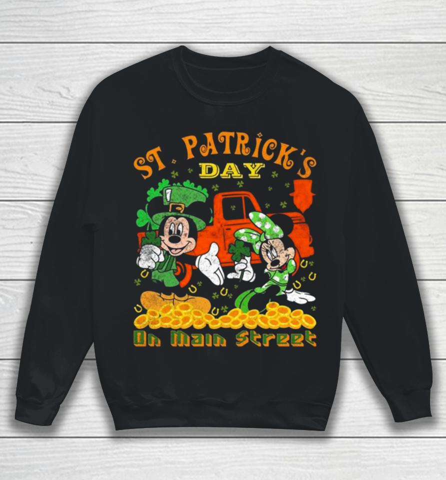 Disney St. Patrick’s Day On Main Street Sweatshirt