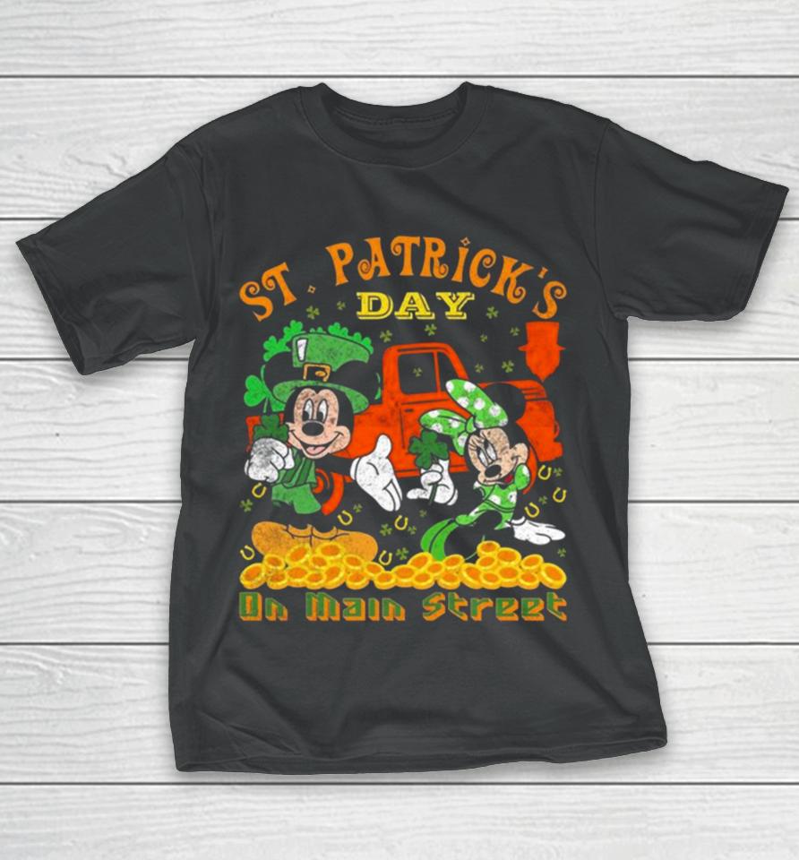 Disney St. Patrick’s Day On Main Street T-Shirt