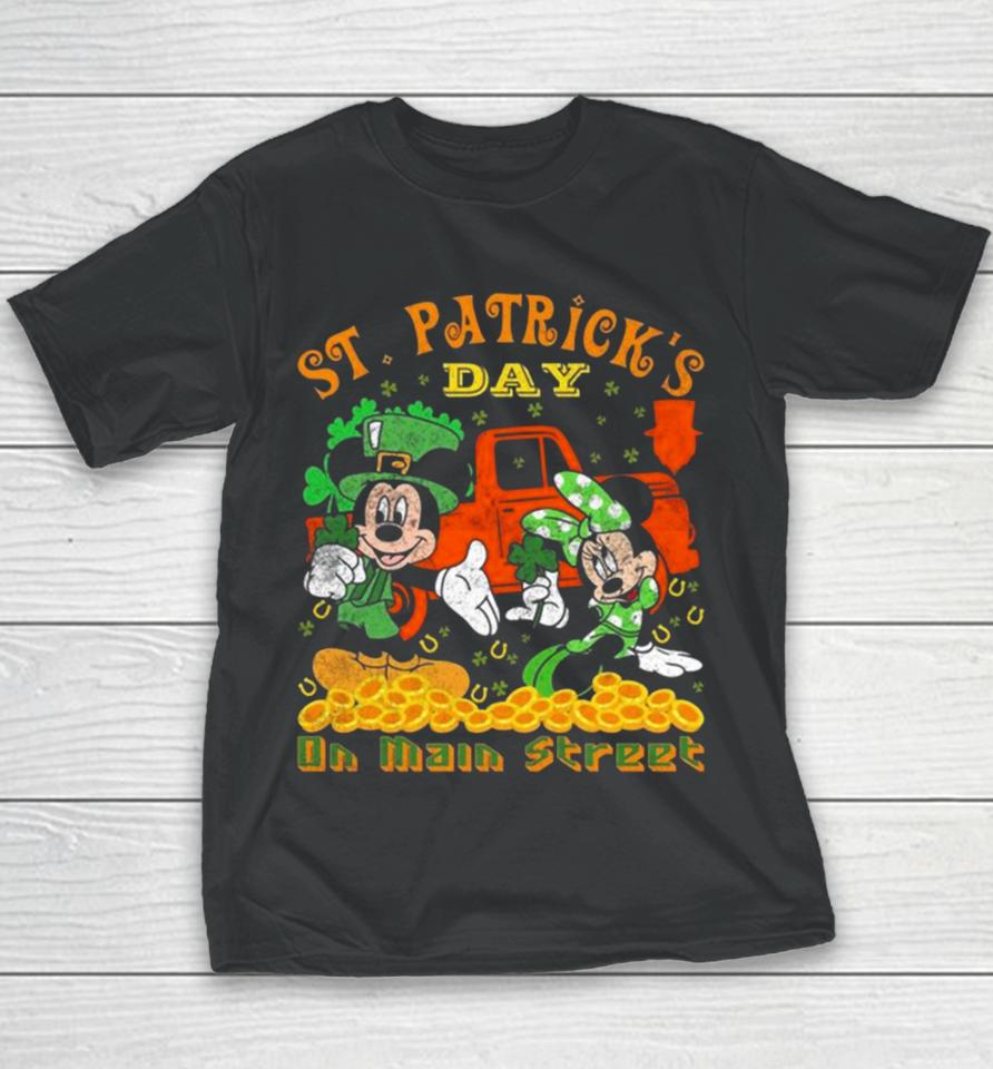 Disney St. Patrick’s Day On Main Street Youth T-Shirt