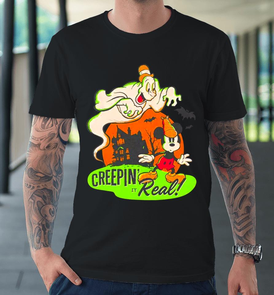 Disney100 Creeping Real Girls Premium T-Shirt