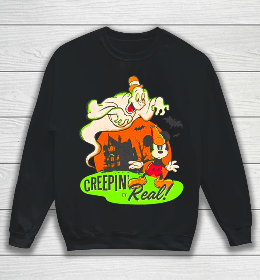 Disney100 Creeping Real Girls Sweatshirt