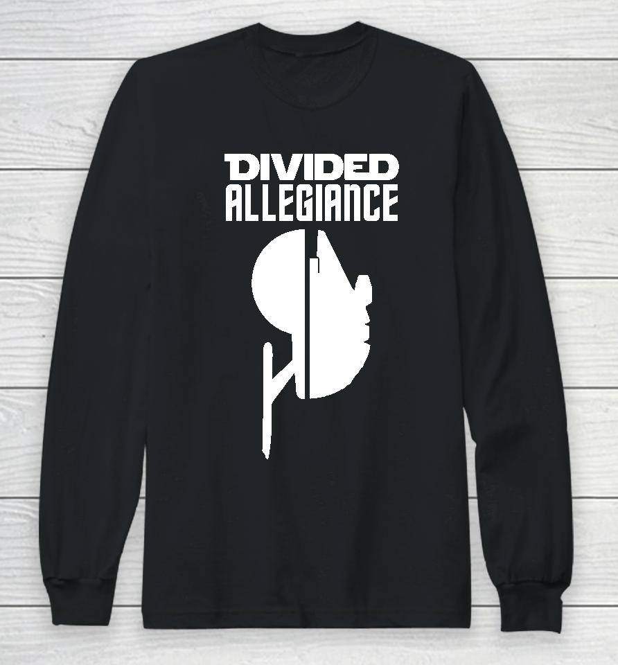 Divided Allegiance Long Sleeve T-Shirt