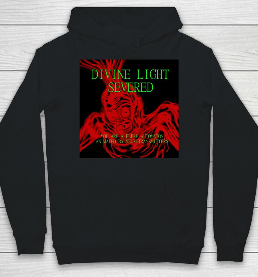Divine Light Severed You Are A Flesh Automaton Animated By Neurotransmitters Hoodie