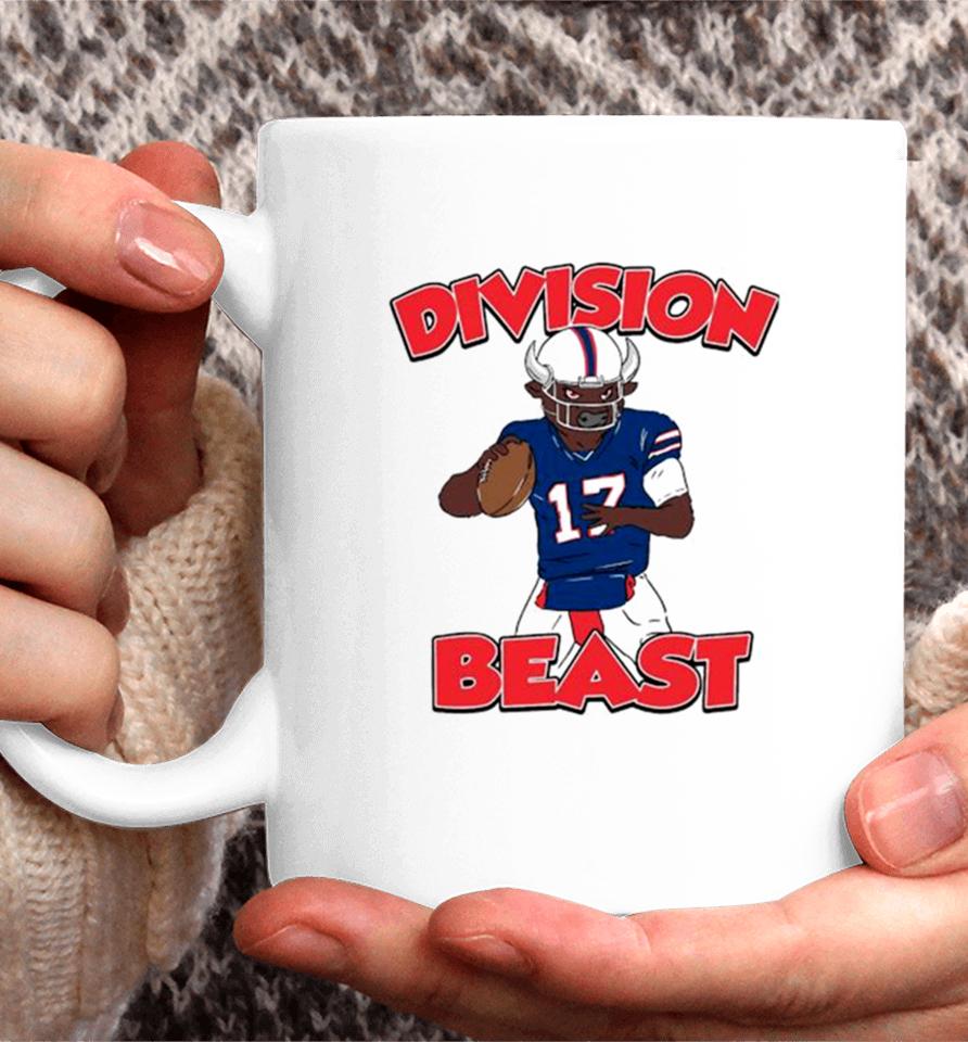 Division Beast Football Buffalo Bills 17 Ready Coffee Mug