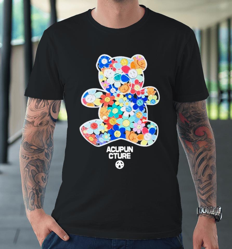 Djkarri Rainbow Bear Acupuncture Bear Premium T-Shirt