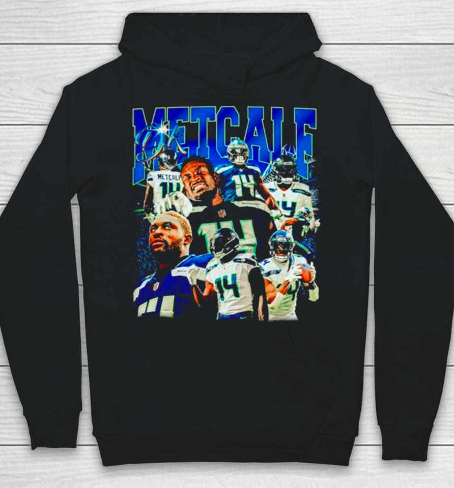Dk Metcalf Seattle Seahawks Vintage Hoodie