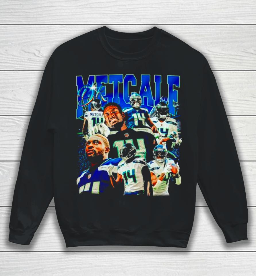 Dk Metcalf Seattle Seahawks Vintage Sweatshirt