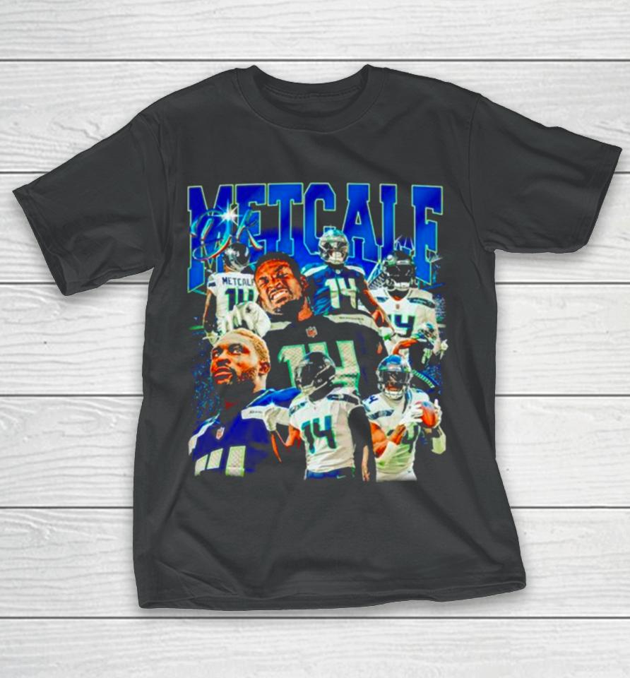Dk Metcalf Seattle Seahawks Vintage T-Shirt