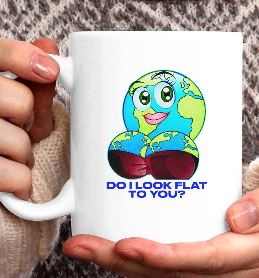 Do I Look Flat To You Coffee Mug