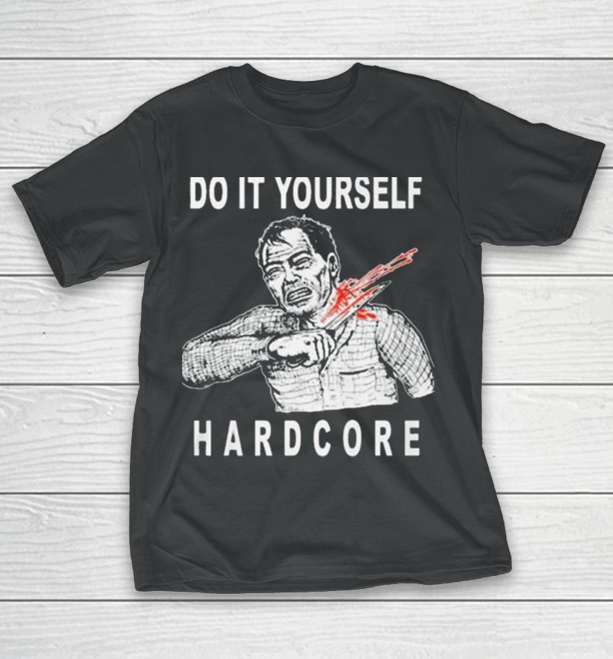 Do It Yourself Hardcore T-Shirt