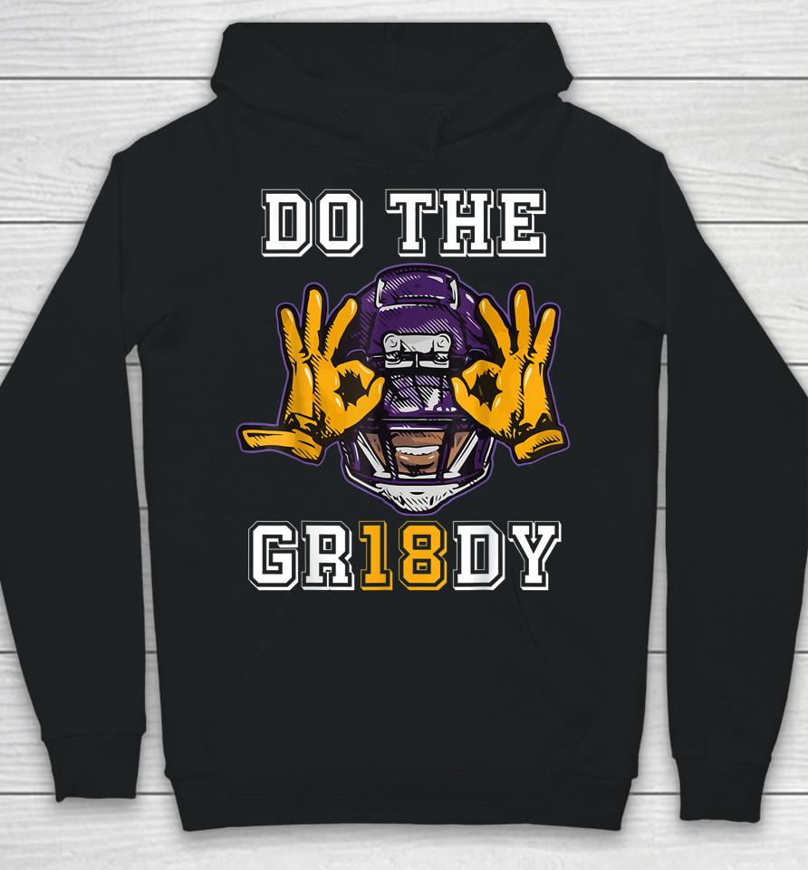 Do The Griddy - Griddy Dance Football Fans Cheerleaders Hoodie