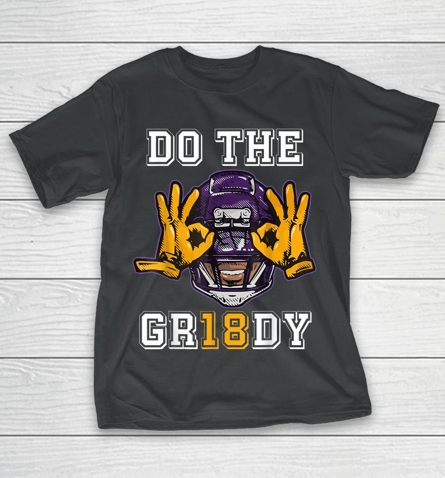 Do The Griddy - Griddy Dance Football Fans Cheerleaders T-Shirt