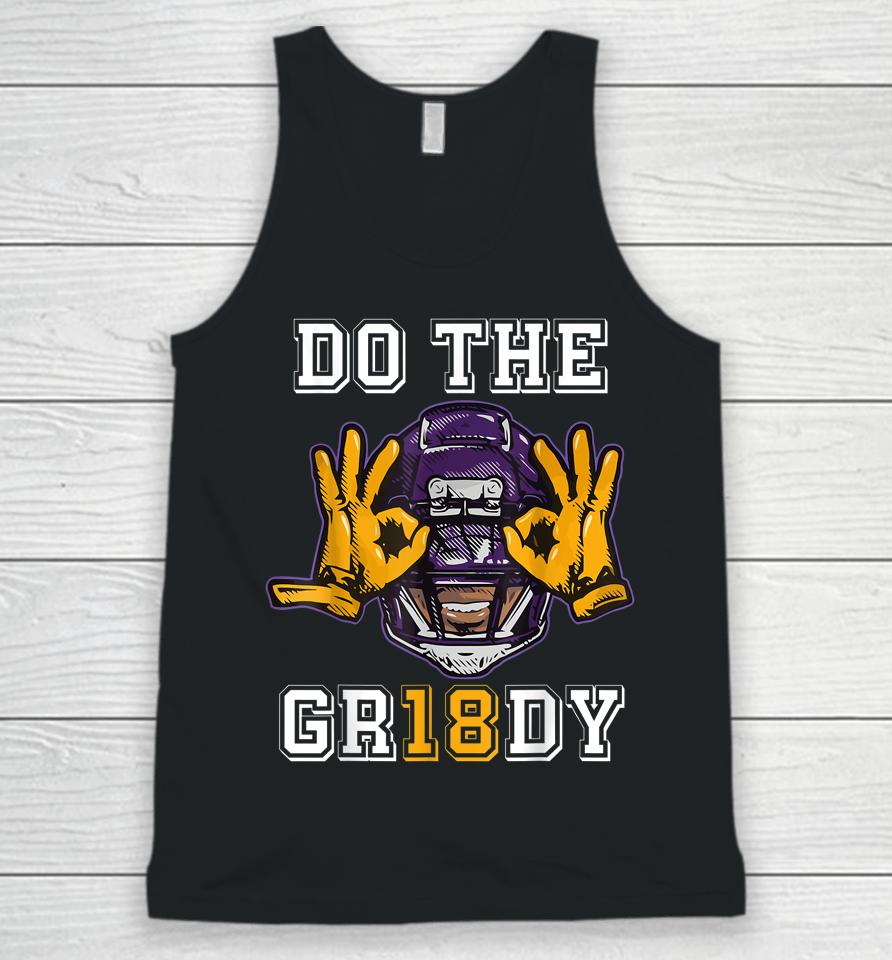 Do The Griddy - Griddy Dance Football Fans Cheerleaders Unisex Tank Top