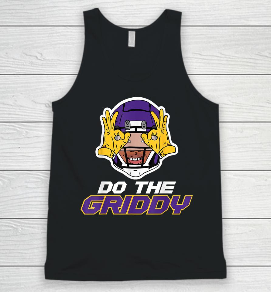 Do The Griddy - Griddy Dance Football Funny Unisex Tank Top
