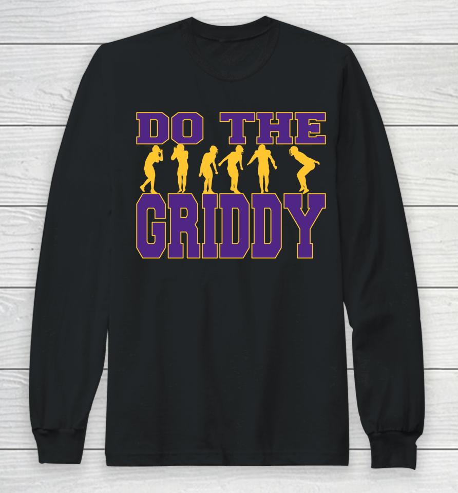 Do The Griddy - Griddy Dance Football Long Sleeve T-Shirt