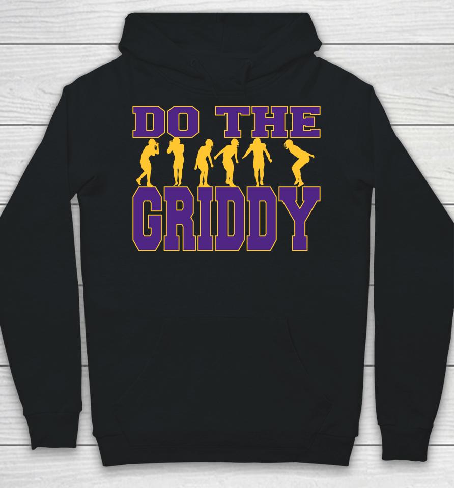 Do The Griddy - Griddy Dance Football Hoodie