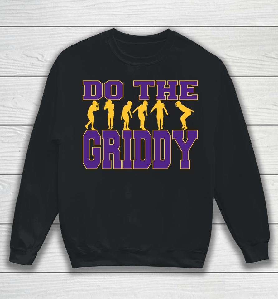 Do The Griddy - Griddy Dance Football Sweatshirt