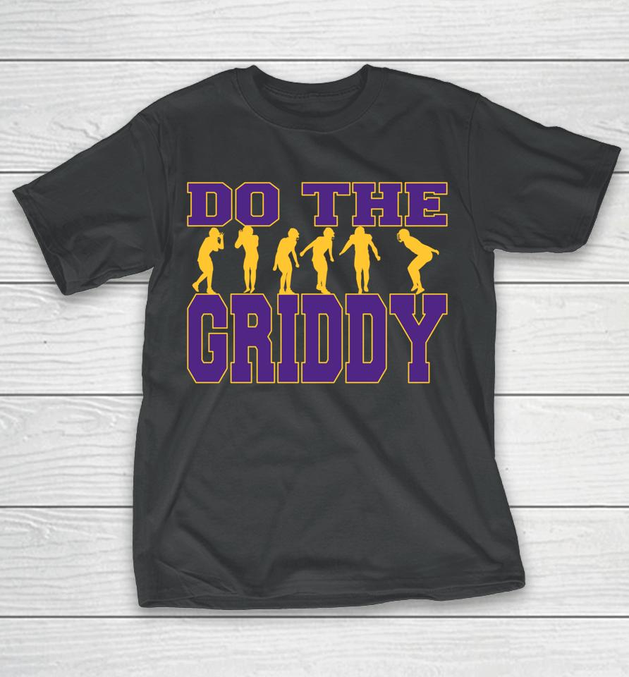 Do The Griddy - Griddy Dance Football T-Shirt