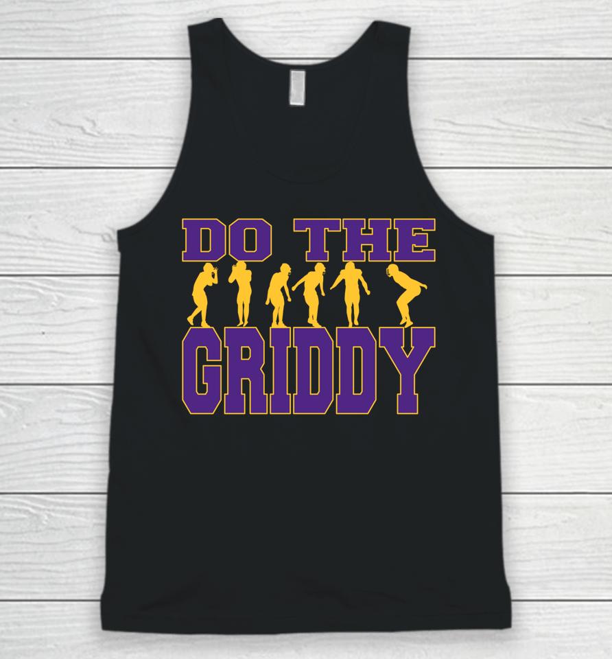 Do The Griddy - Griddy Dance Football Unisex Tank Top