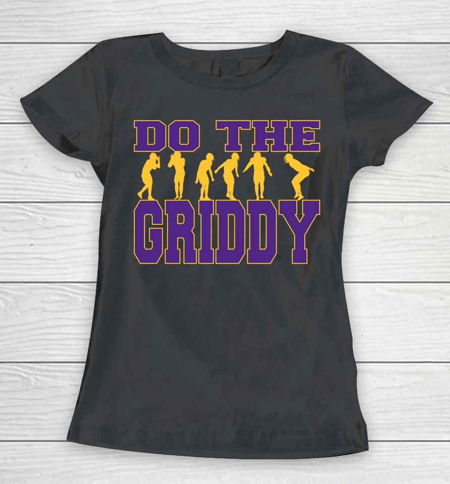 Do The Griddy - Griddy Dance Football Women T-Shirt