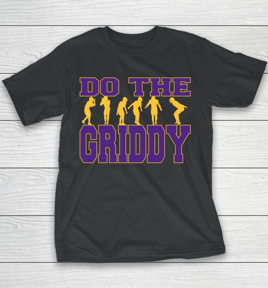 Do The Griddy - Griddy Dance Football Youth T-Shirt