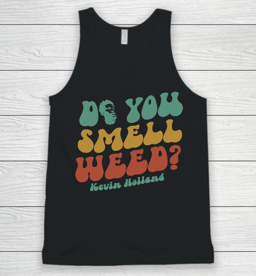 Do You Smell Weed Unisex Tank Top