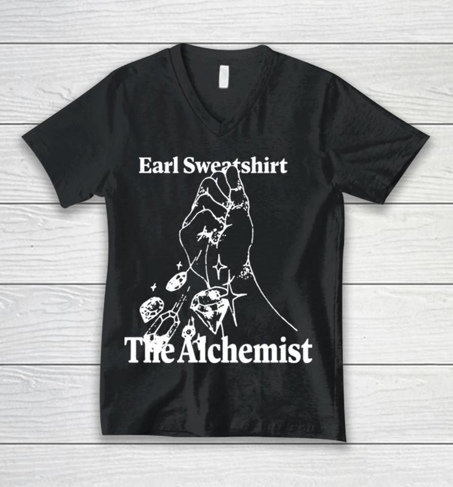 Dobson Earl Sweat The Alchemist Mancala Shirtshirts Unisex V-Neck T-Shirt
