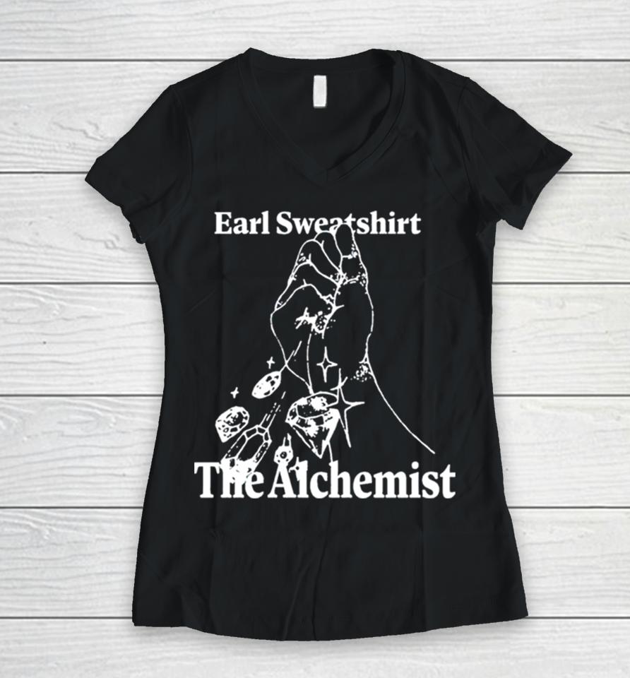 Dobson Earl Sweat The Alchemist Mancala Shirtshirts Women V-Neck T-Shirt