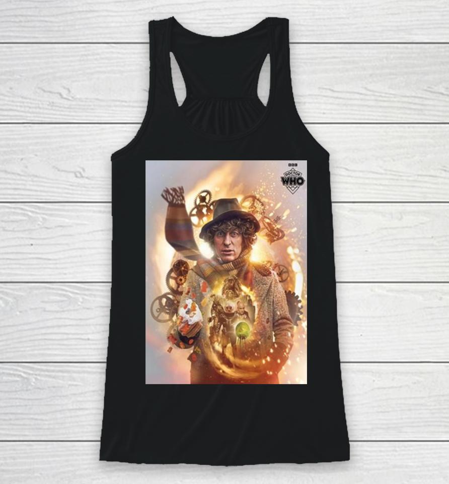 Doctor Who Jelly Babies For All Collection Season 15 Racerback Tank