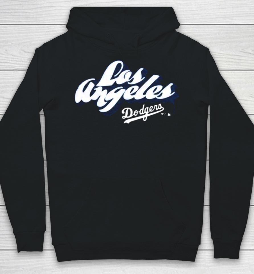 Dodgers Merch Los Angeles Dodgers Fanatics Branded Black Graffiti Hoodie
